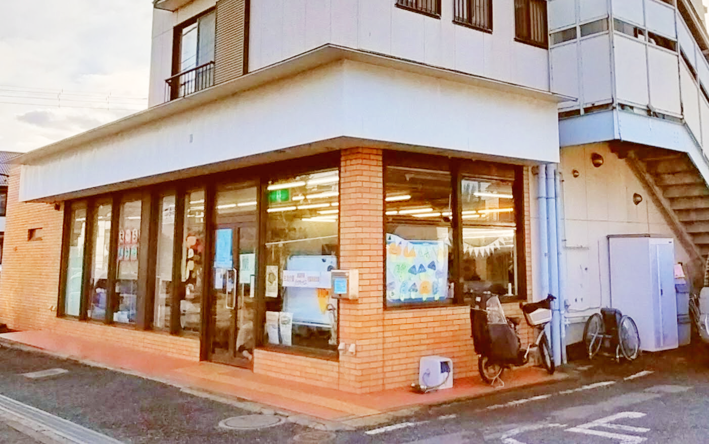 え～る外観